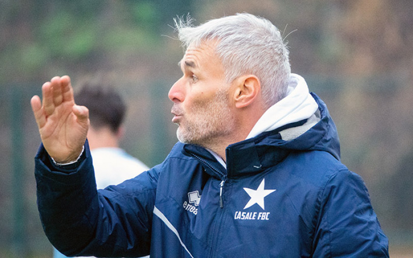 Dopo le dimissioni di Modica sulla panchina del Casale torna Sesia